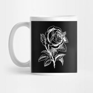 Minimalist Flower Mug